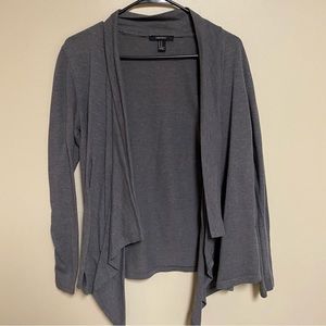 Grey Cardigan